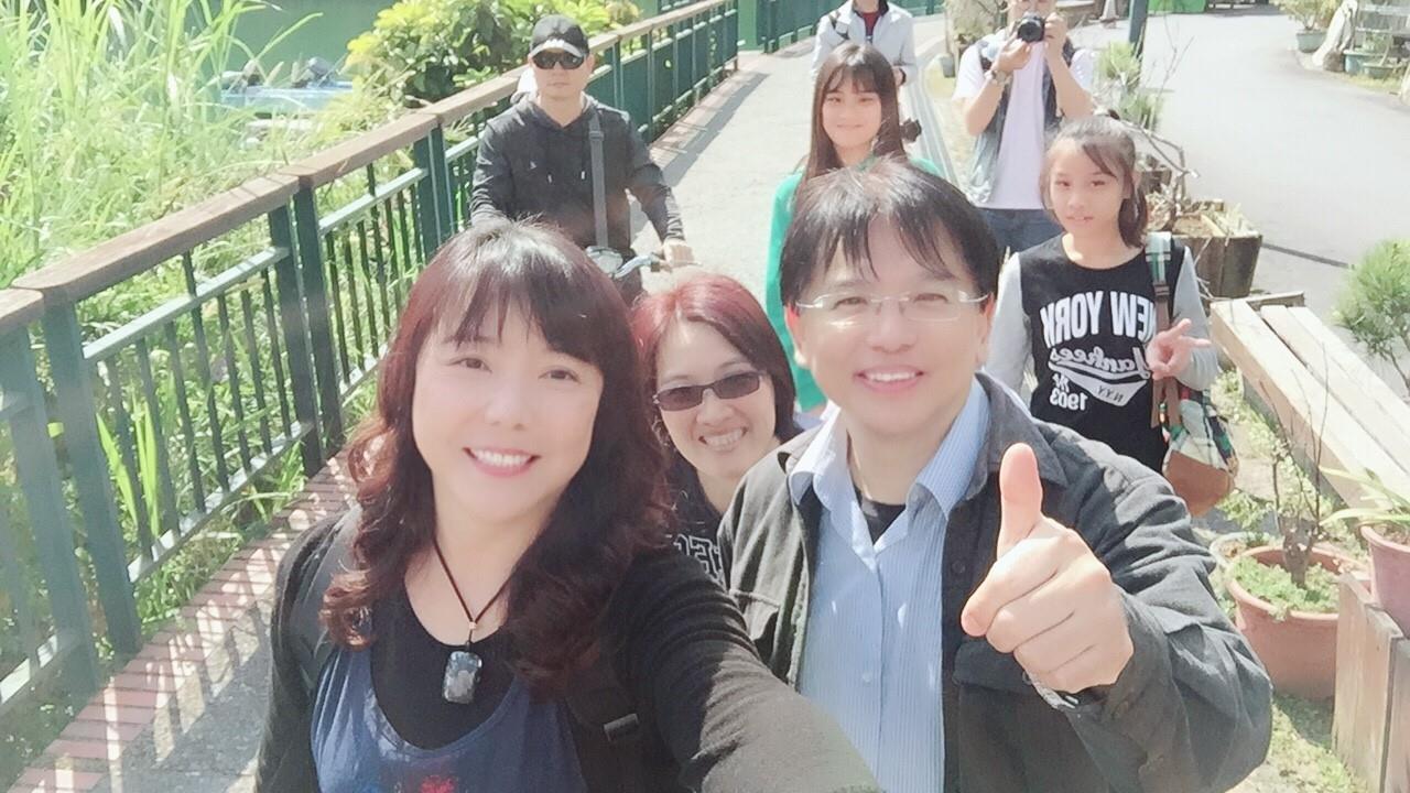 與宗松老師合影