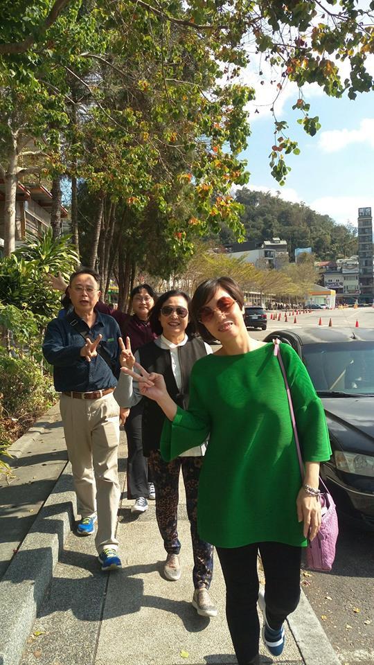 與王秋傑老師合影